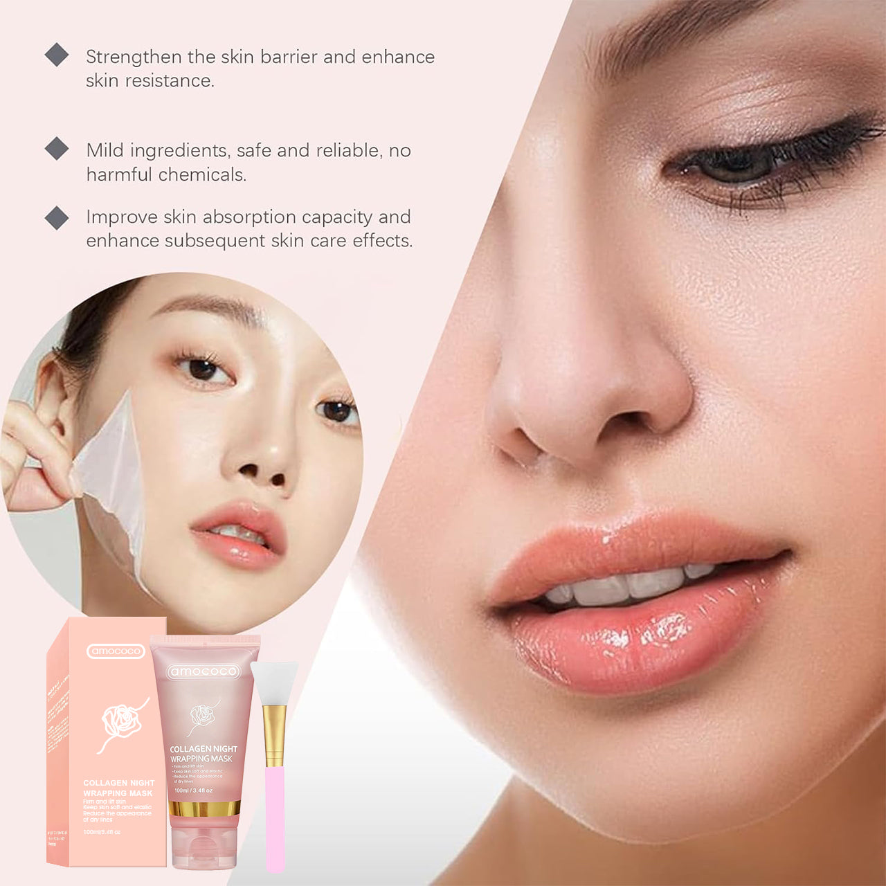 Night Wrapping Mask Firm & Lift Skin