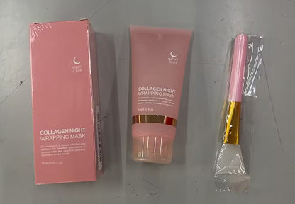 Face Night Mask Collagen Wrapping Mask