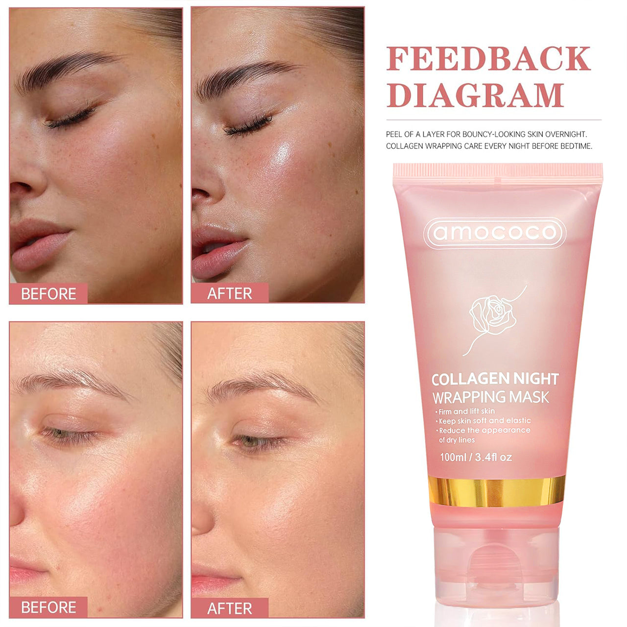 Night Wrapping Mask Firm & Lift Skin