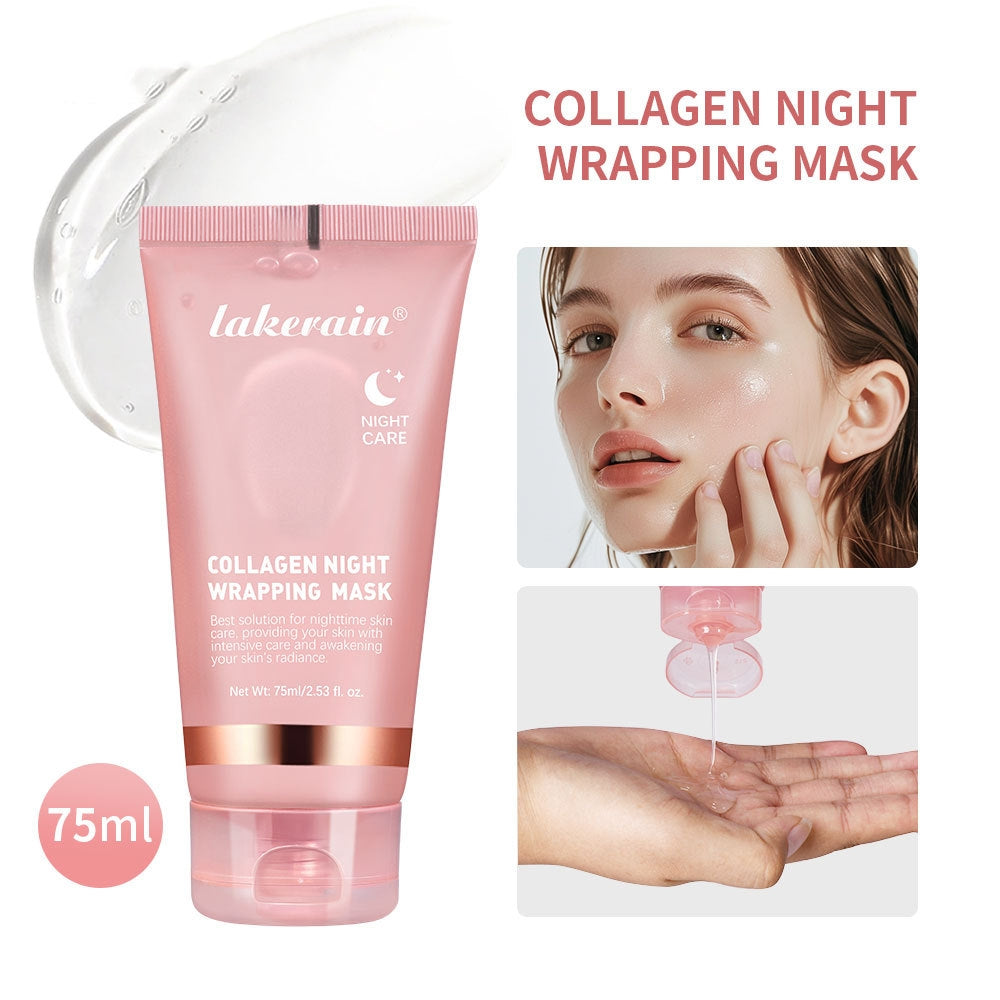 Collagen Tear And Pull Night Cream Facial Mask Hydrating