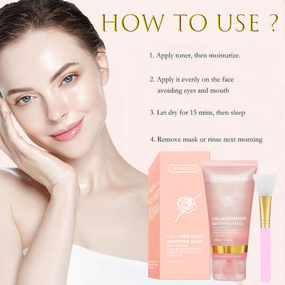 Night Wrapping Mask Firm & Lift Skin