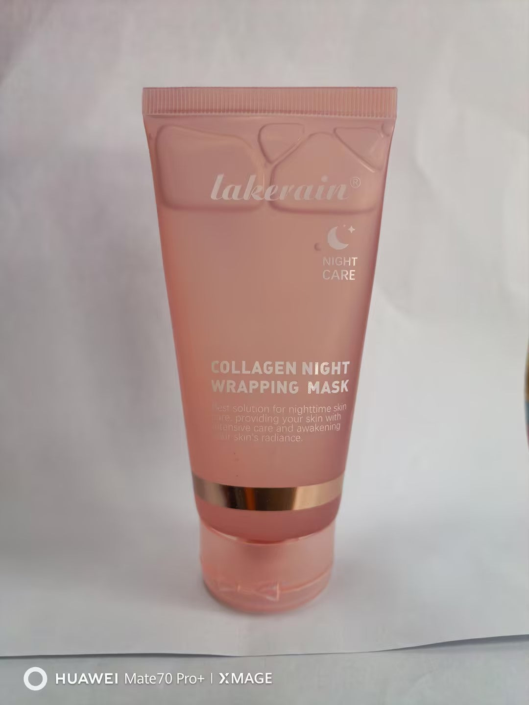 Collagen Tear And Pull Night Cream Facial Mask Hydrating