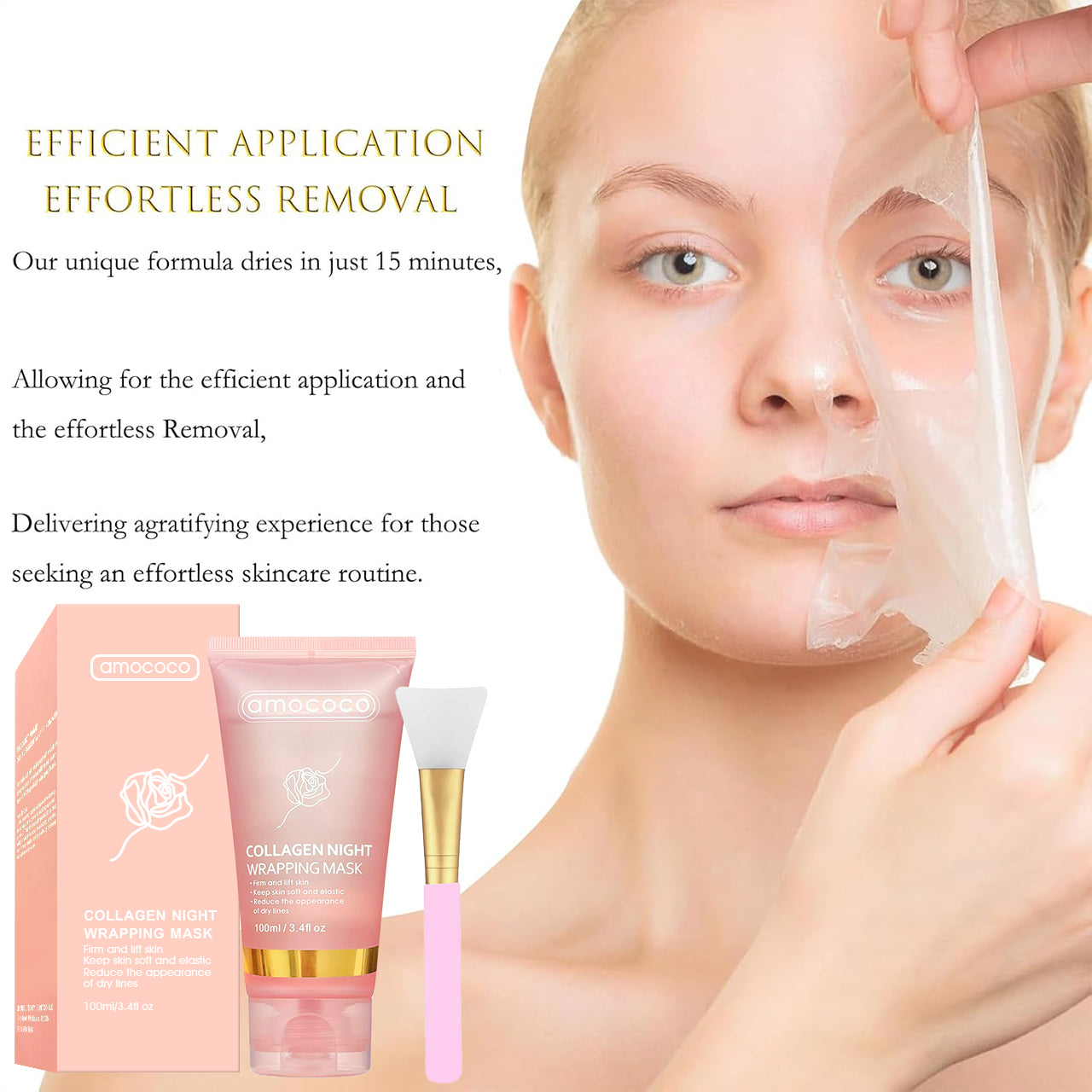 Night Wrapping Mask Firm & Lift Skin