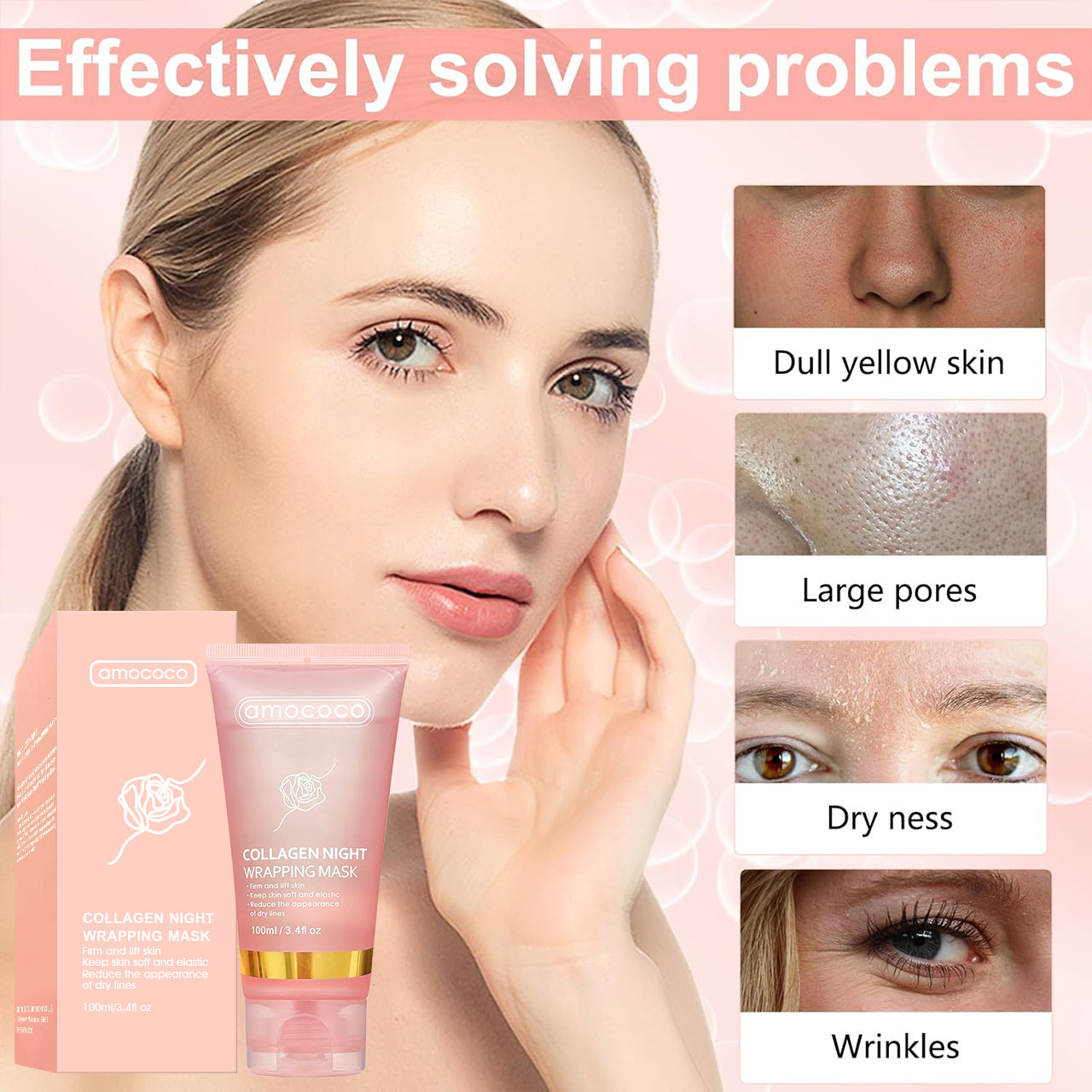 Night Wrapping Mask Firm & Lift Skin