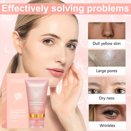 Night Wrapping Mask Firm & Lift Skin
