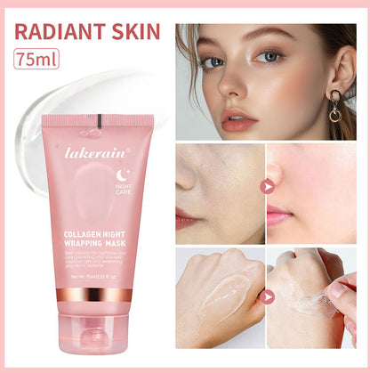 Collagen Tear And Pull Night Cream Facial Mask Hydrating