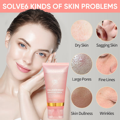 Night Wrapping Mask Firm & Lift Skin