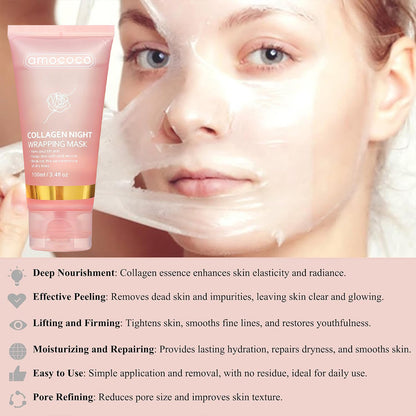 Night Wrapping Mask Firm & Lift Skin