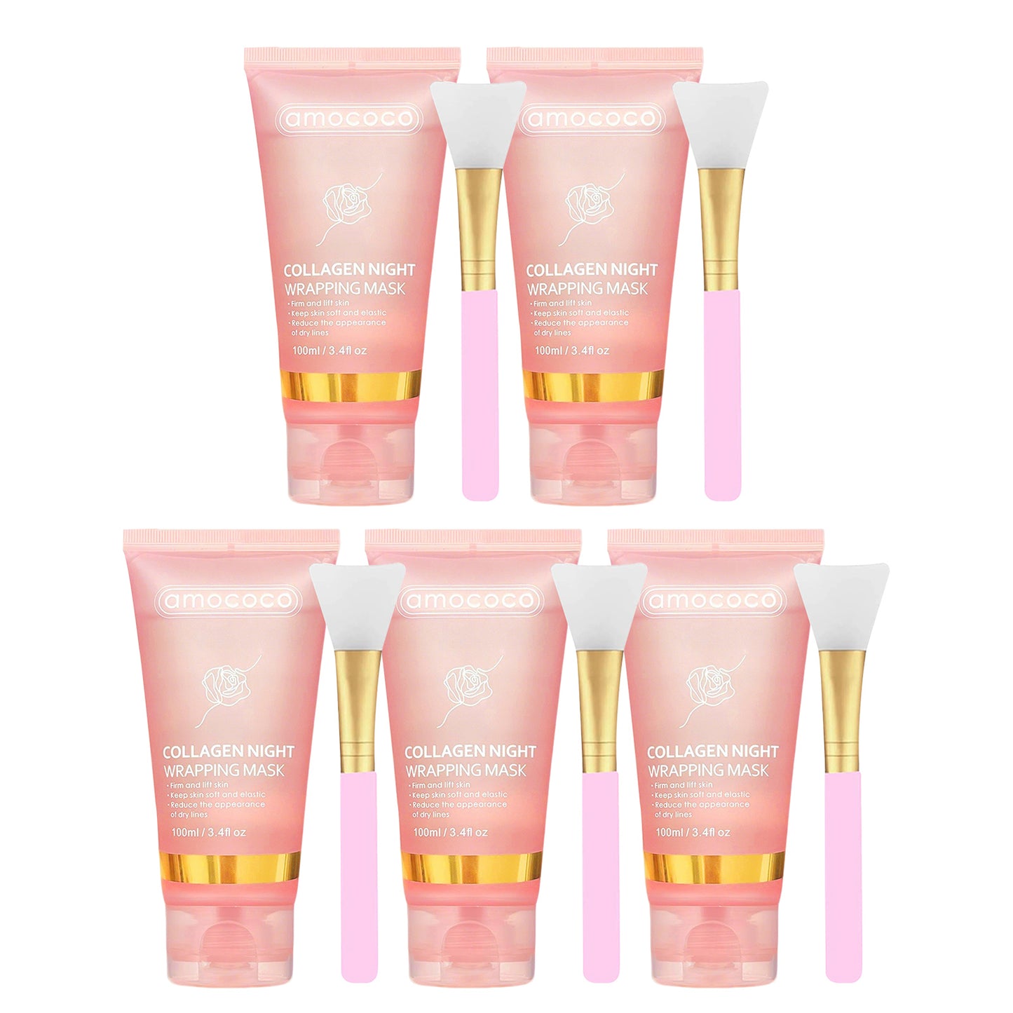 Night Wrapping Mask Firm & Lift Skin