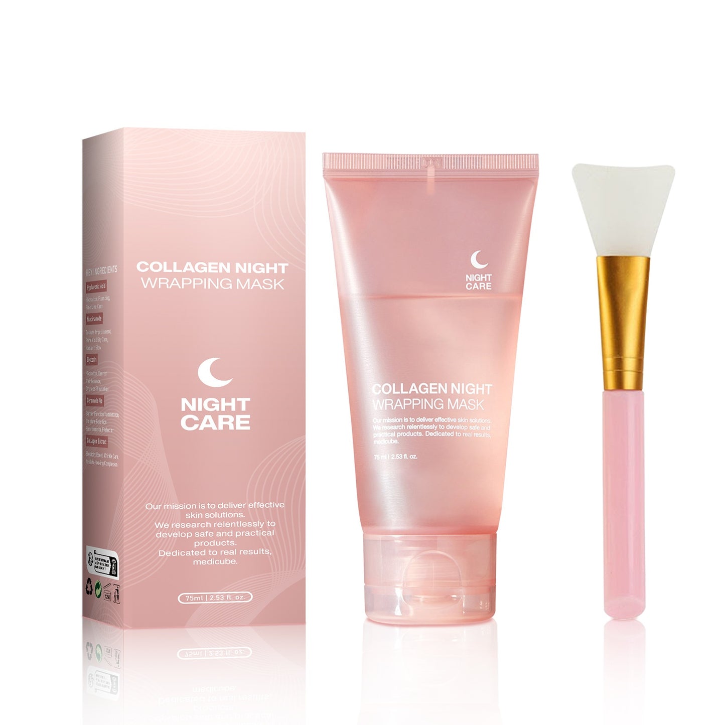 Face Night Mask Collagen Wrapping Mask