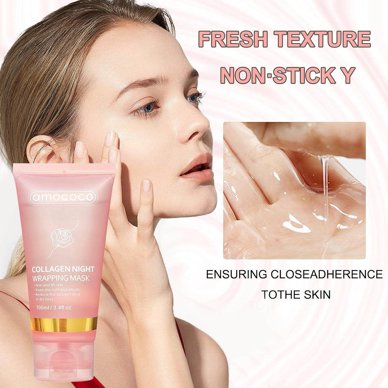 Night Wrapping Mask Firm & Lift Skin